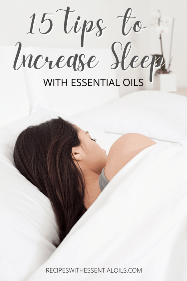 cómo aumentar el sueño con aceites esenciales